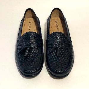 Domani Woven Tassel Loafer by Johnston & Murphy